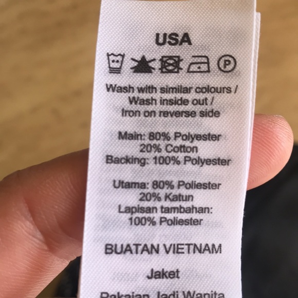 New look brushed coat - Picture 6 of 6